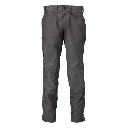 Hose mit Knietaschen Hose, Anthrazitgrau