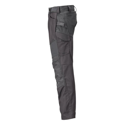 Hose mit Knietaschen Hose, Anthrazitgrau
