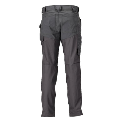 Hose mit Knietaschen Hose, Anthrazitgrau