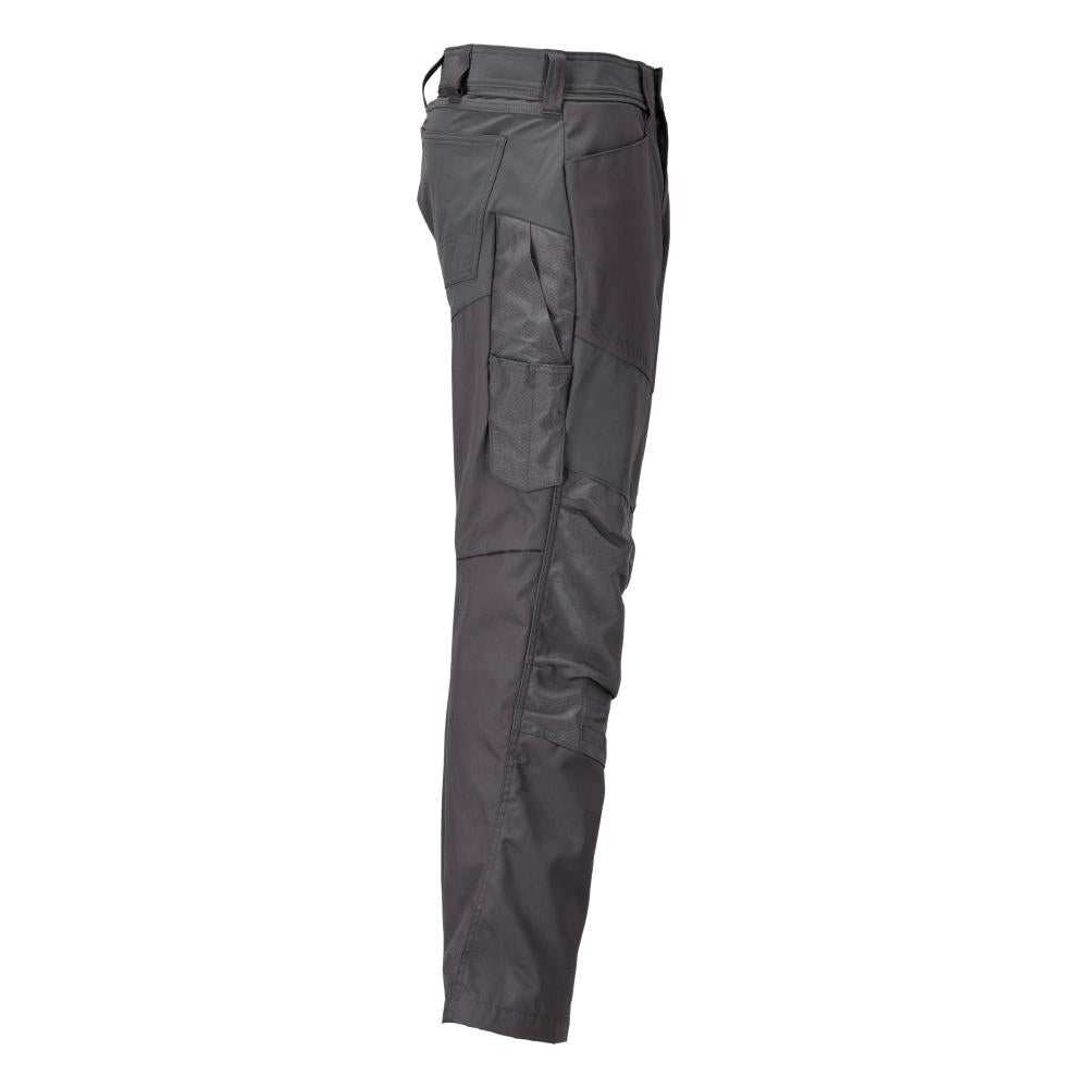 Hose mit Knietaschen Hose, Anthrazitgrau