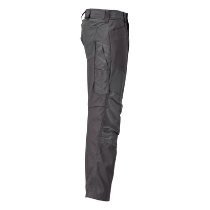 Hose mit Knietaschen Hose, Anthrazitgrau