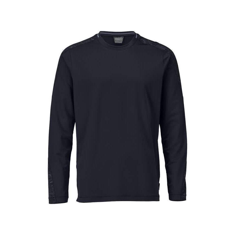 T-Shirt, Langarm, moderne Passform T-shirt