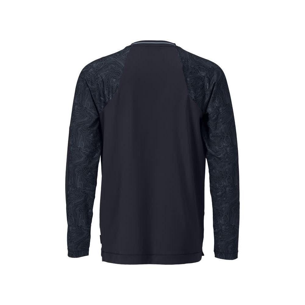 T-Shirt, Langarm, moderne Passform T-shirt