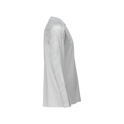 T-Shirt, Langarm, moderne Passform T-shirt