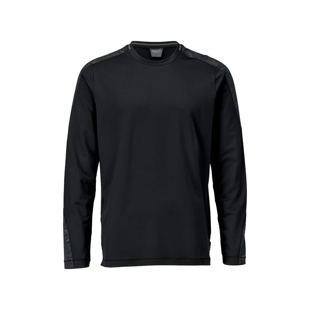 T-Shirt, Langarm, moderne Passform T-shirt