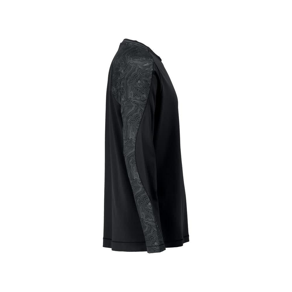 T-Shirt, Langarm, moderne Passform T-shirt