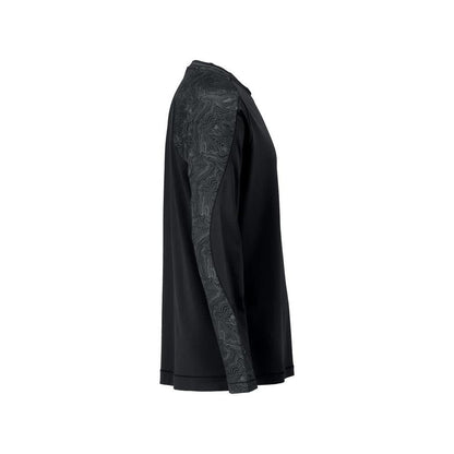 T-Shirt, Langarm, moderne Passform T-shirt