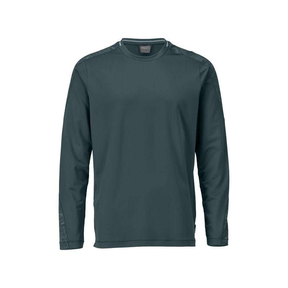 T-Shirt, Langarm, moderne Passform T-shirt