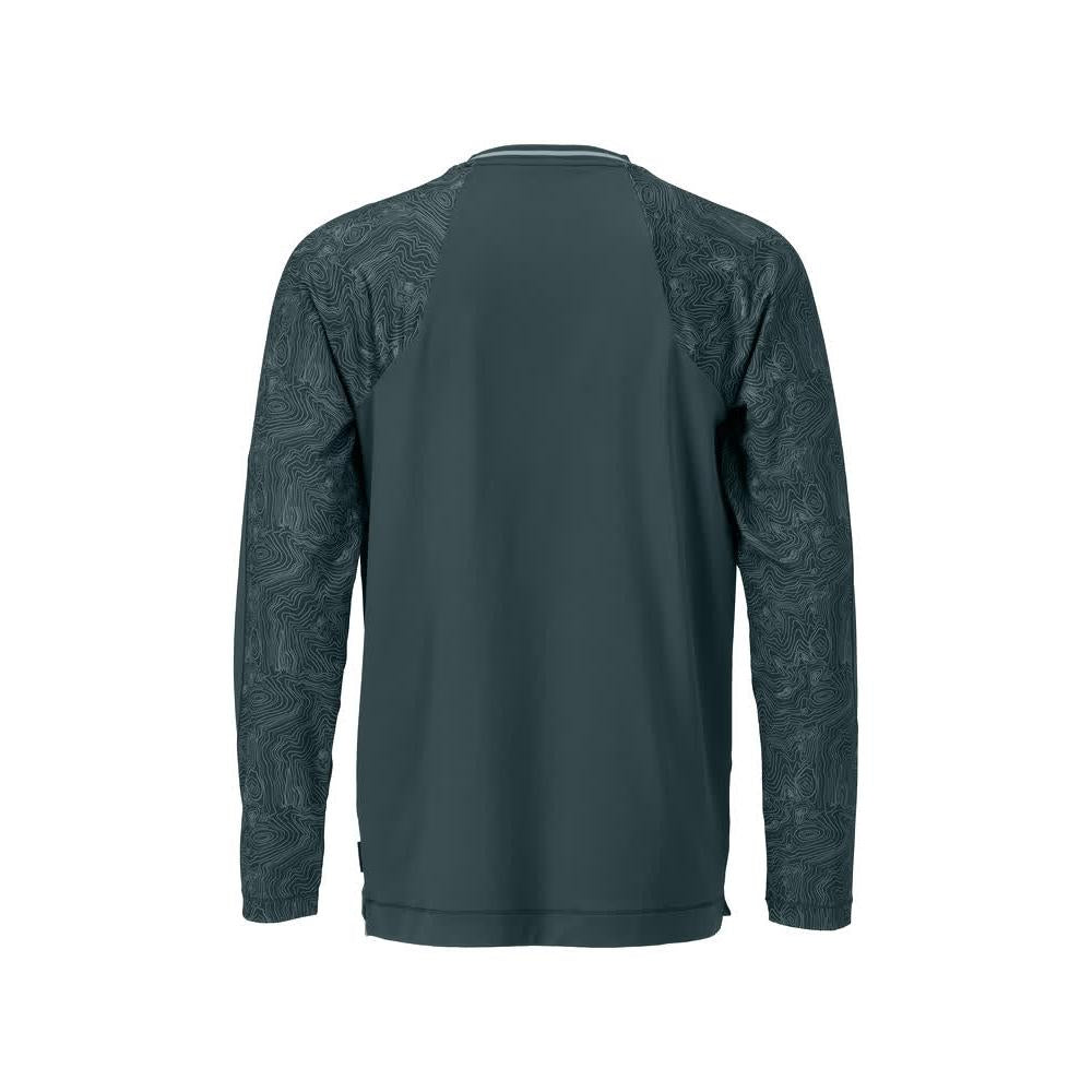 T-Shirt, Langarm, moderne Passform T-shirt