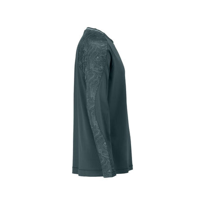 T-Shirt, Langarm, moderne Passform T-shirt