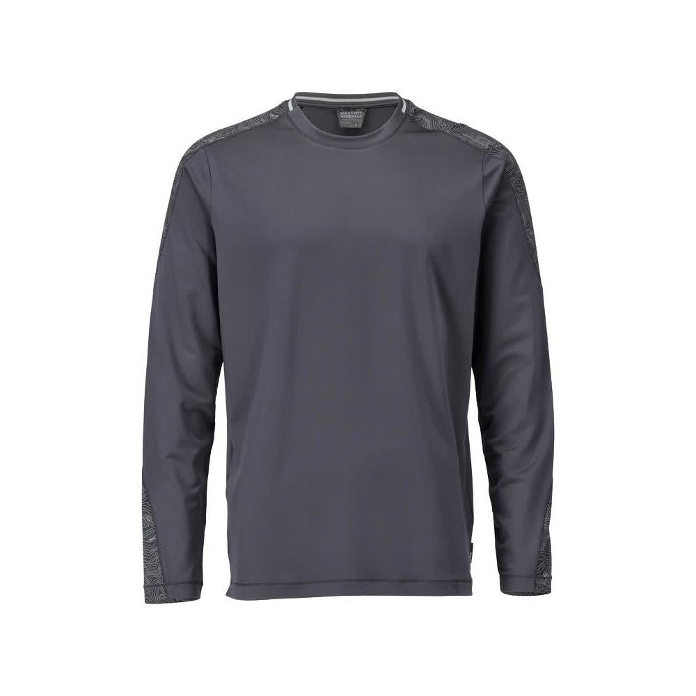 T-Shirt, Langarm, moderne Passform T-shirt