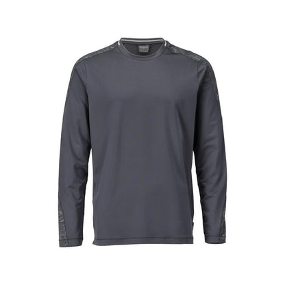 T-Shirt, Langarm, moderne Passform T-shirt