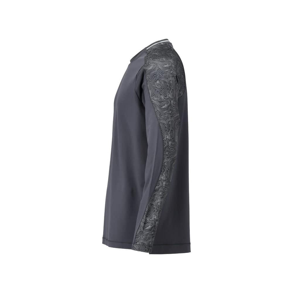 T-Shirt, Langarm, moderne Passform T-shirt