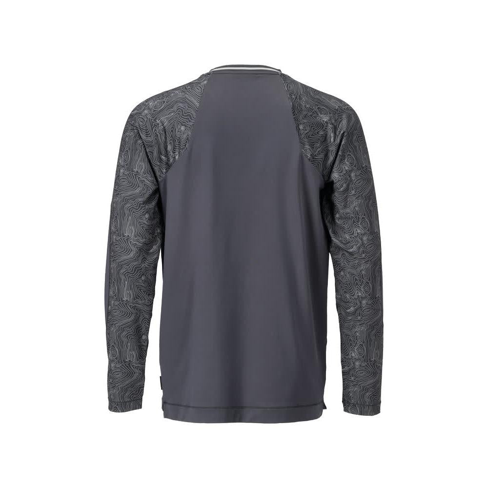 T-Shirt, Langarm, moderne Passform T-shirt
