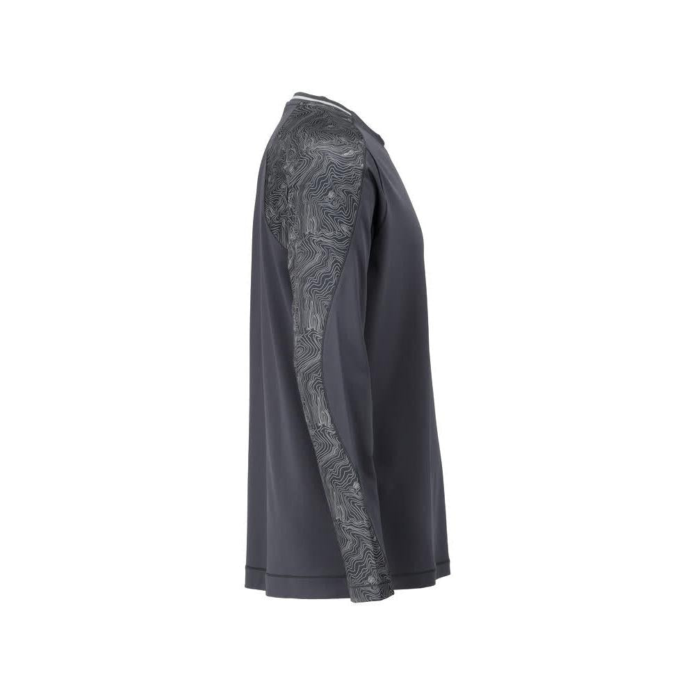 T-Shirt, Langarm, moderne Passform T-shirt