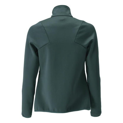 Fleece pullover with zip, women's microfleece jacket