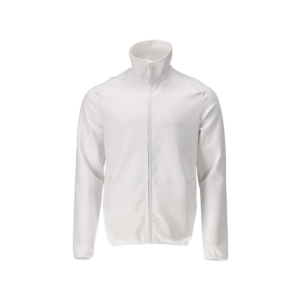 Fleecepullover mit Reißverschluss Microfleecejacke