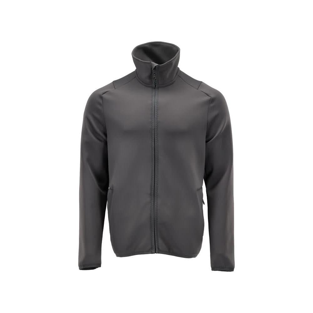 Fleecepullover mit Reißverschluss Microfleecejacke