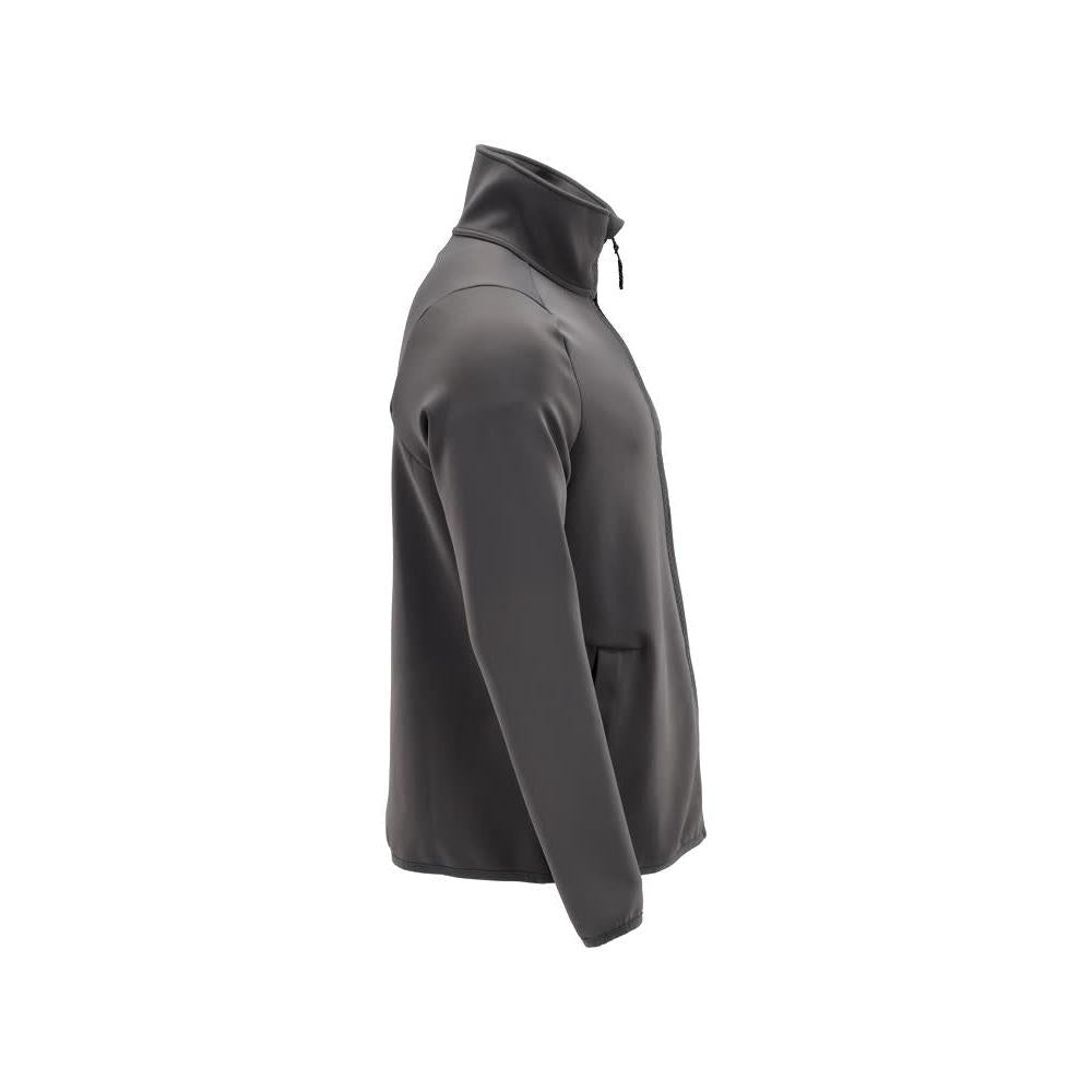 Fleecepullover mit Reißverschluss Microfleecejacke