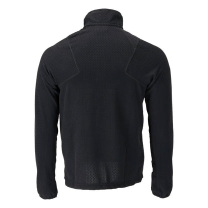 Microfleece Pullover mit kurzum Zipper Microfleecejacke