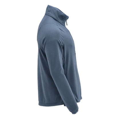 Microfleece Pullover mit kurzum Zipper Microfleecejacke