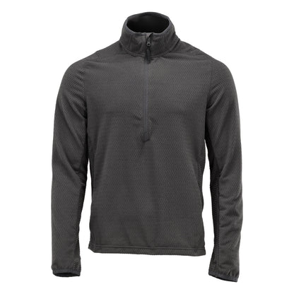 Microfleece Pullover mit kurzum Zipper Microfleecejacke