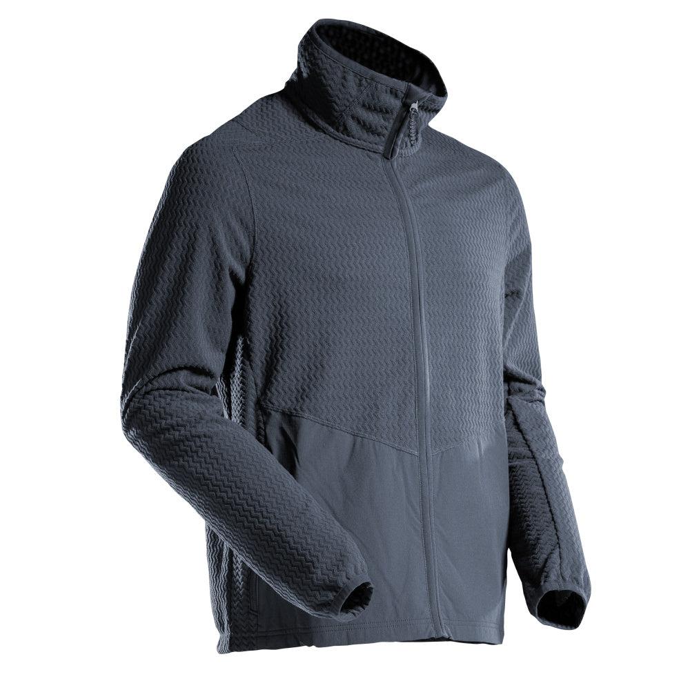 Microfleece Pullover mit Reißverschluss Microfleecejacke