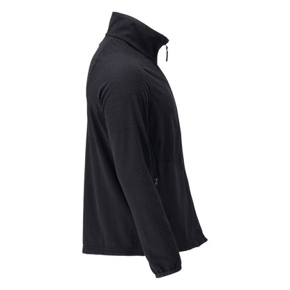 Microfleece Pullover mit Reißverschluss Microfleecejacke