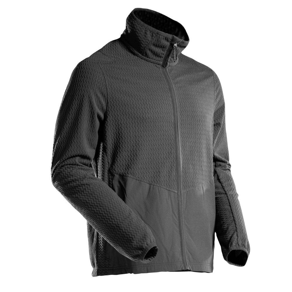 Microfleece Pullover mit Reißverschluss Microfleecejacke