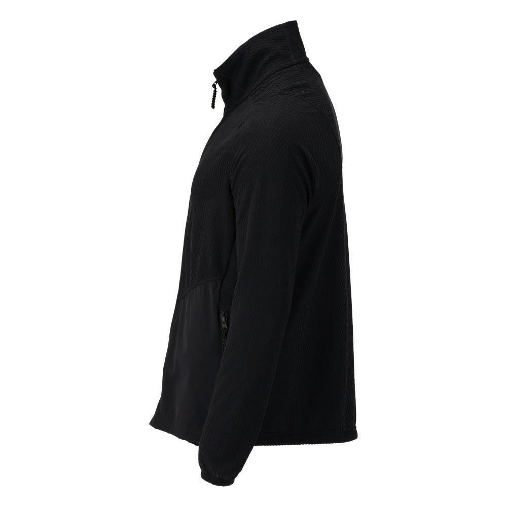 Microfleece Pullover mit Reißverschluss Microfleecejacke