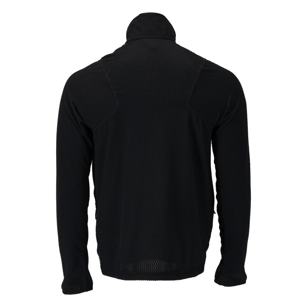 Microfleece Pullover mit Reißverschluss Microfleecejacke