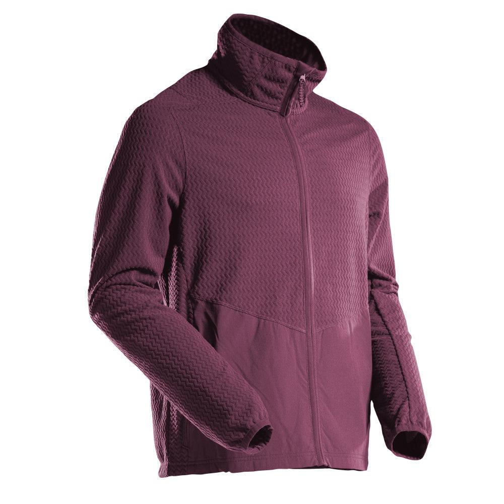 Microfleece Pullover mit Reißverschluss Microfleecejacke