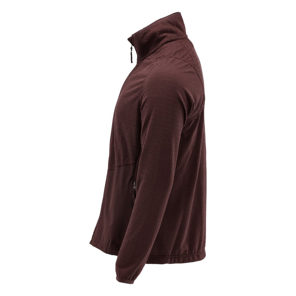 Microfleece Pullover mit Reißverschluss Microfleecejacke