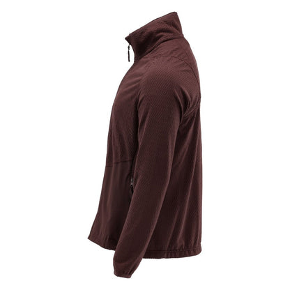 Microfleece Pullover mit Reißverschluss Microfleecejacke