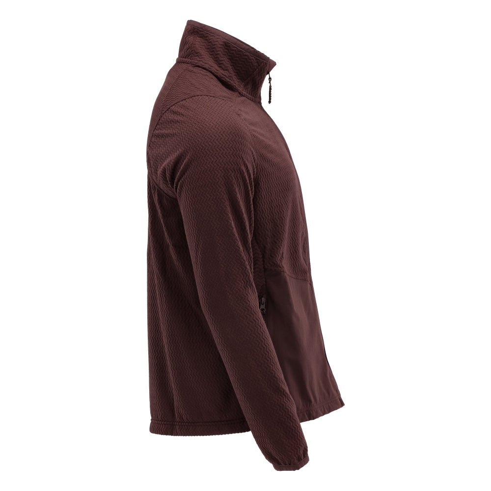 Microfleece Pullover mit Reißverschluss Microfleecejacke