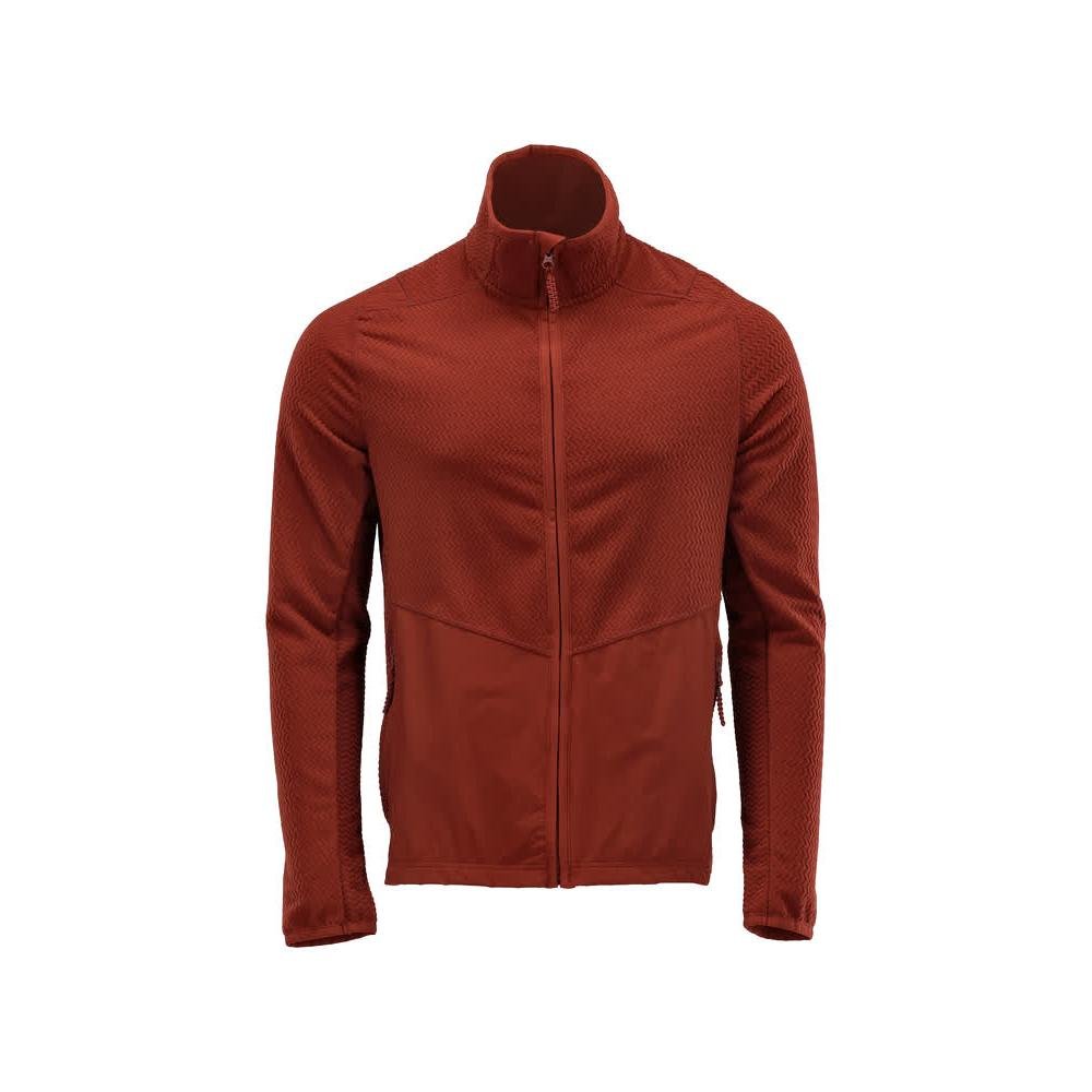 Microfleece Pullover mit Reißverschluss Microfleecejacke