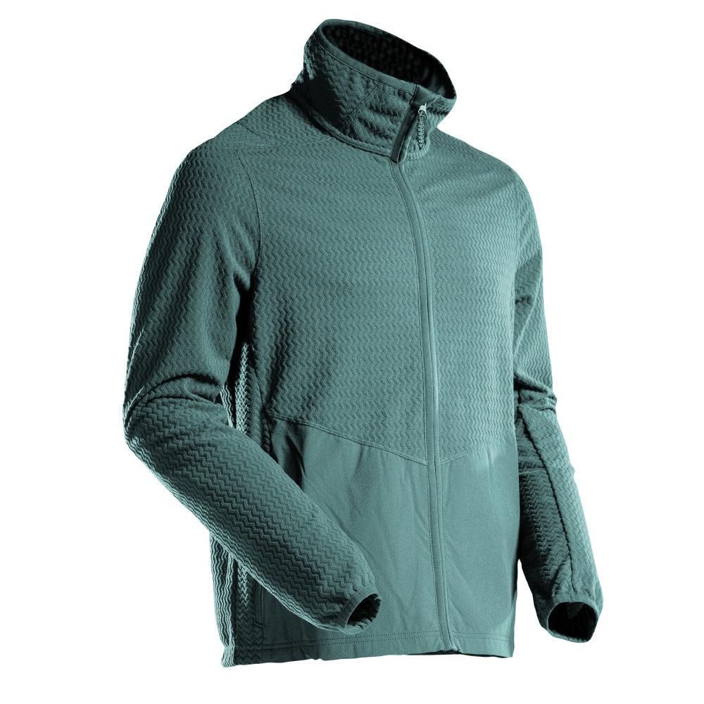 Microfleece Pullover mit Reißverschluss Microfleecejacke