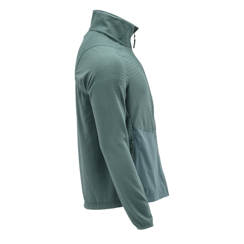 Microfleece Pullover mit Reißverschluss Microfleecejacke