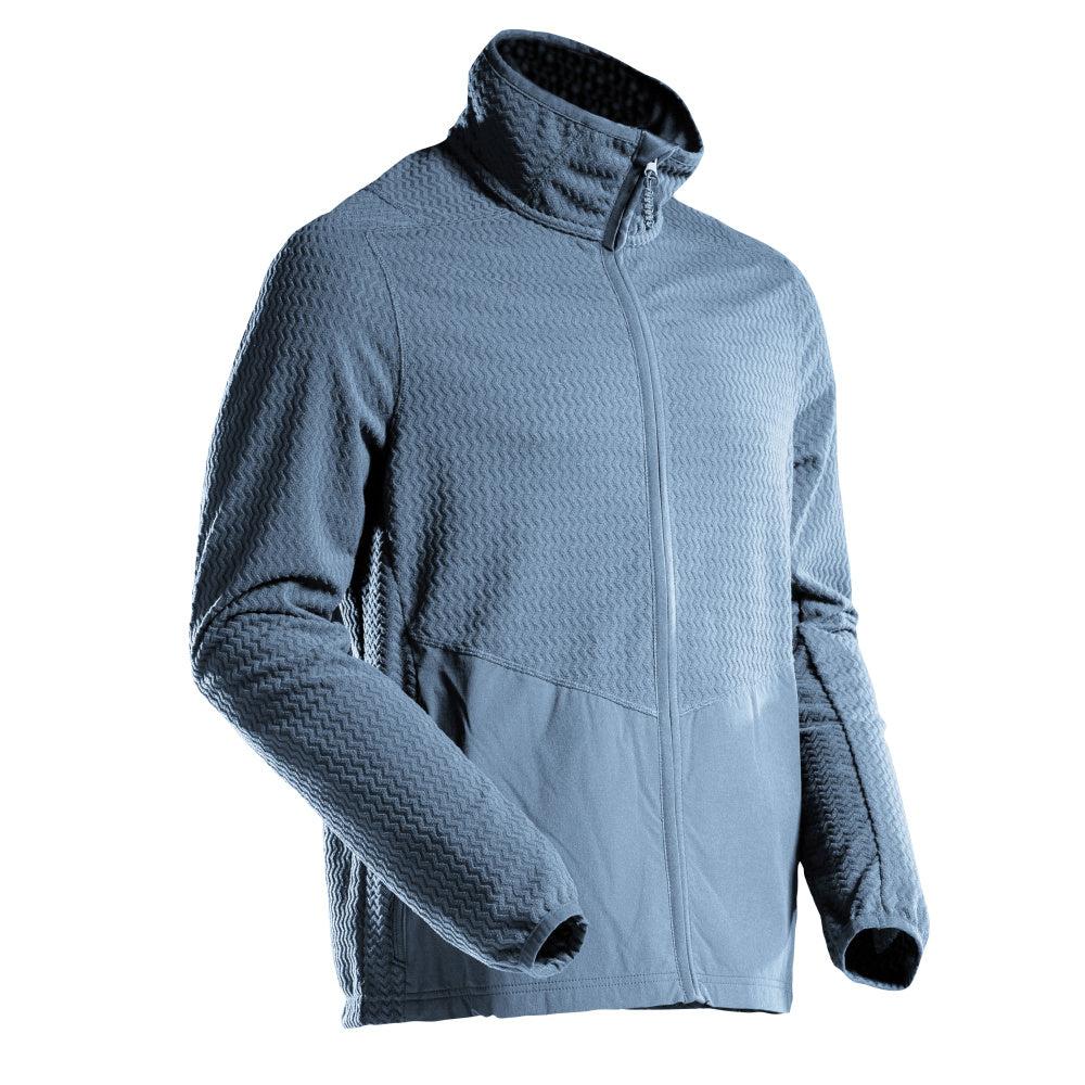 Microfleece Pullover mit Reißverschluss Microfleecejacke