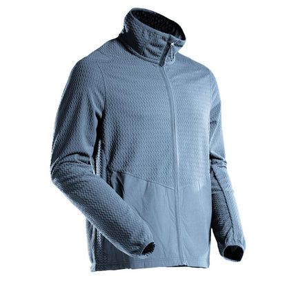 Microfleece Pullover mit Reißverschluss Microfleecejacke