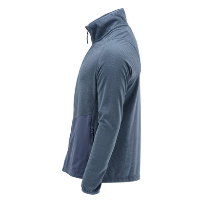 Microfleece Pullover mit Reißverschluss Microfleecejacke