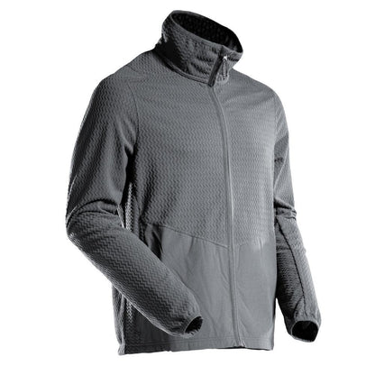 Microfleece Pullover mit Reißverschluss Microfleecejacke