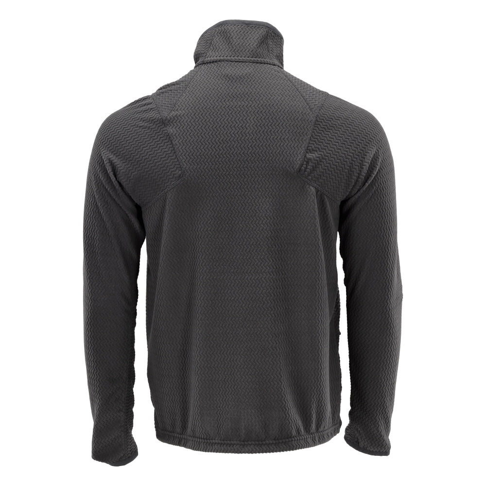 Microfleece Pullover mit Reißverschluss Microfleecejacke