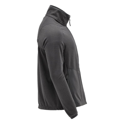 Microfleece Pullover mit Reißverschluss Microfleecejacke