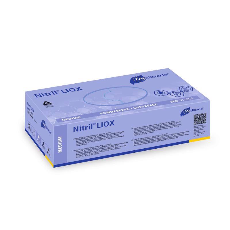 Meditrade Nitril® LioNCH examination glove