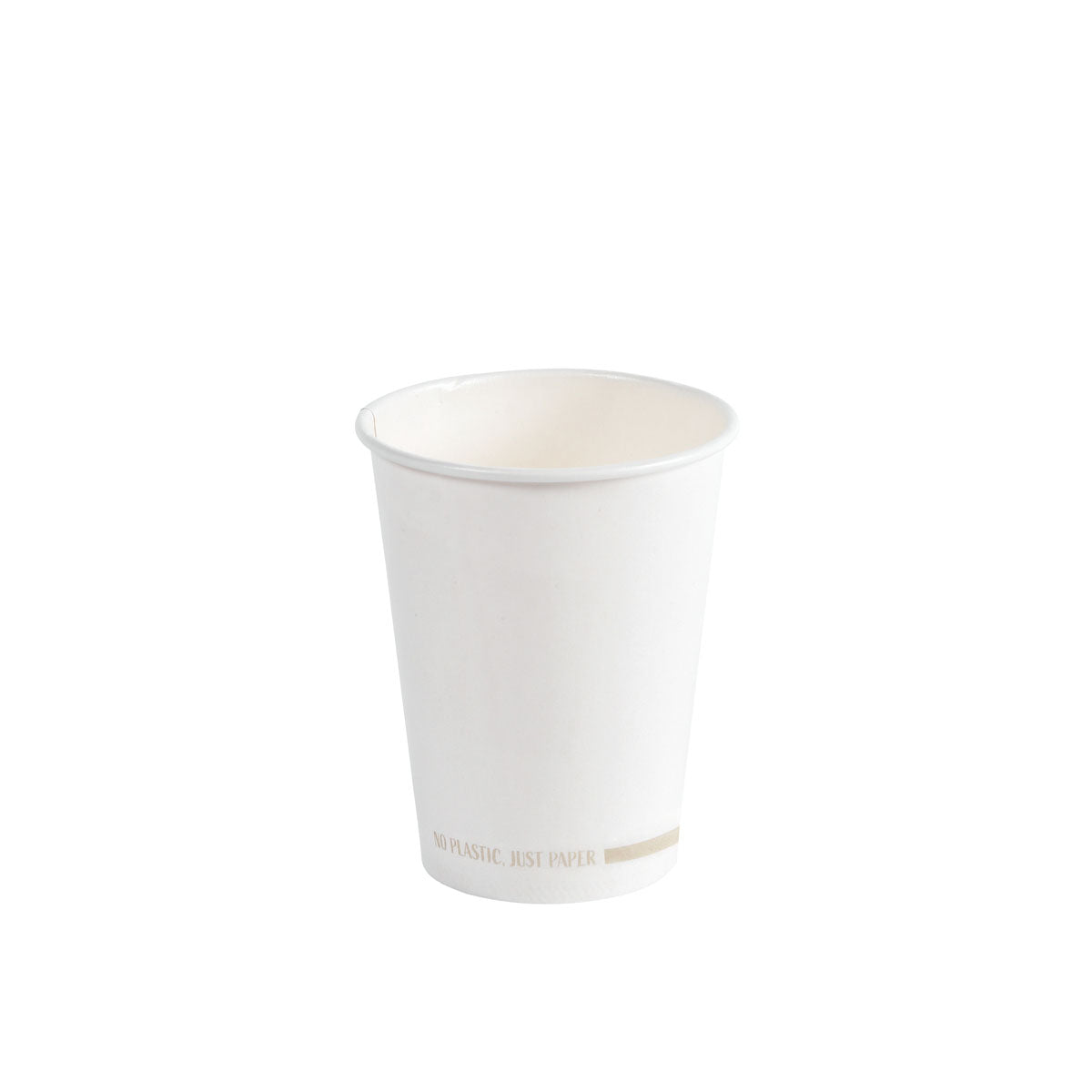 Just Paper Becher 12 cl Weiß | Packung (50 Stück)