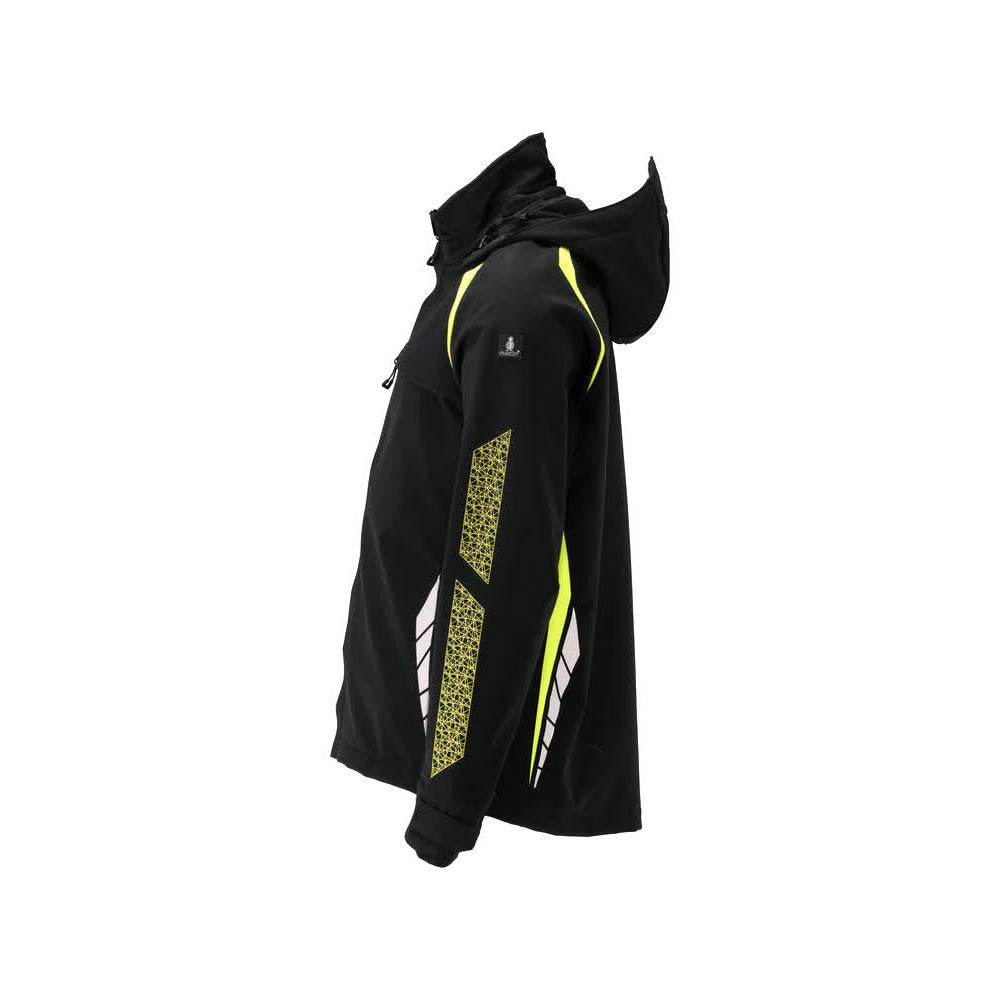 Soft Shell Jacke mit Kapuze Soft Shell Jacke