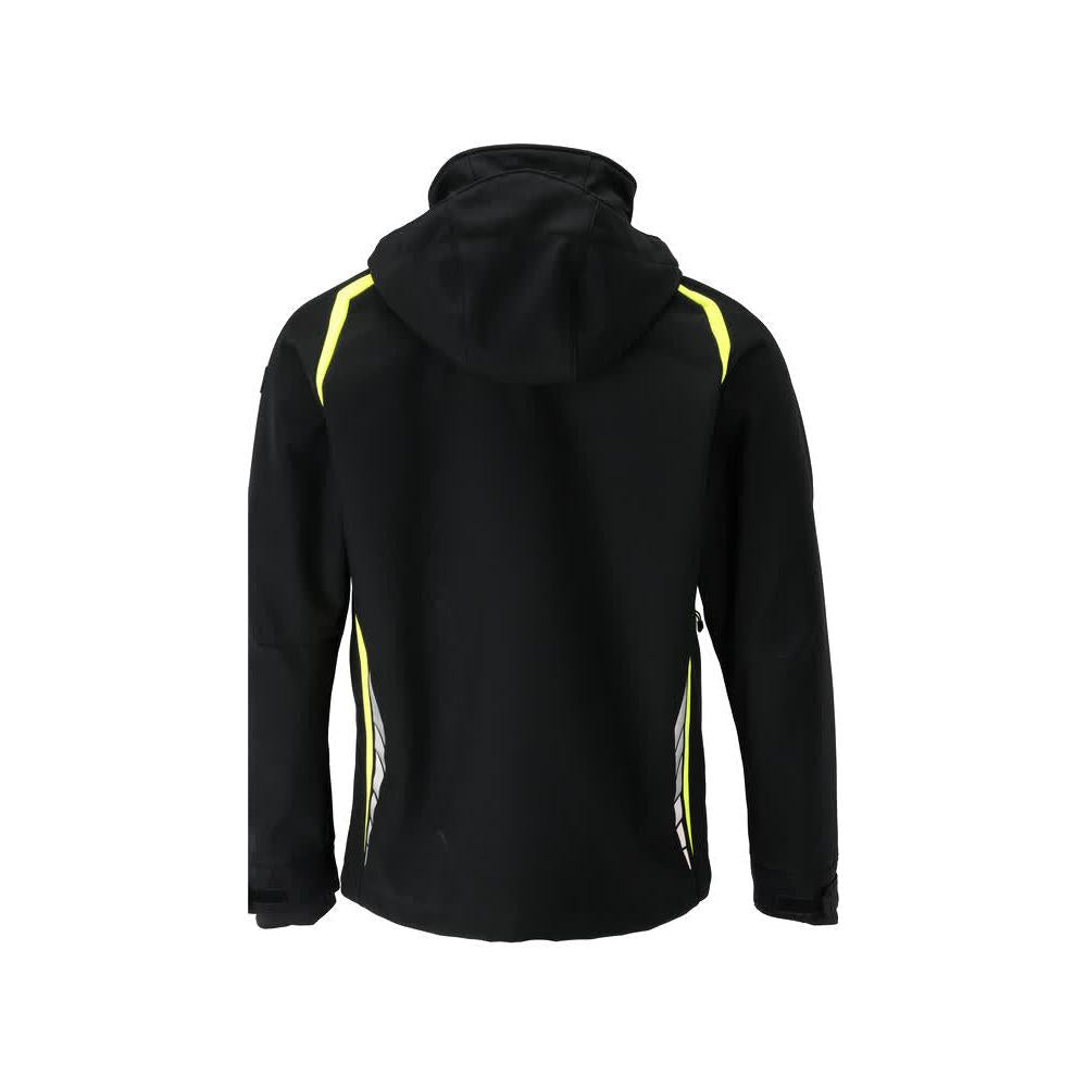 Soft Shell Jacke mit Kapuze Soft Shell Jacke