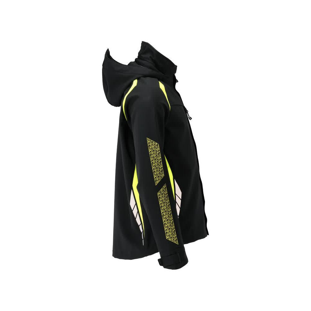 Soft Shell Jacke mit Kapuze Soft Shell Jacke