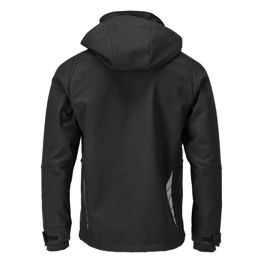 Soft Shell Jacke mit Kapuze Soft Shell Jacke